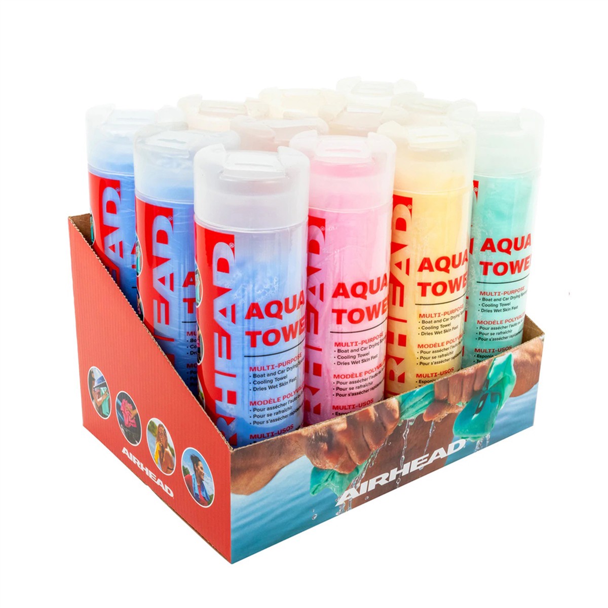 AirHead Water Towel - Assorted Colors