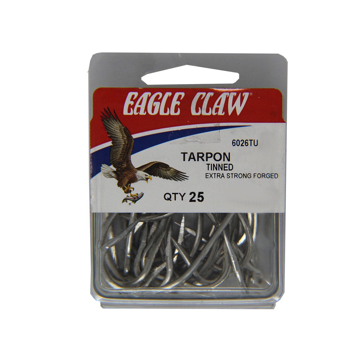 Anzuelo Eagle Claw Sea Guard 6026TU