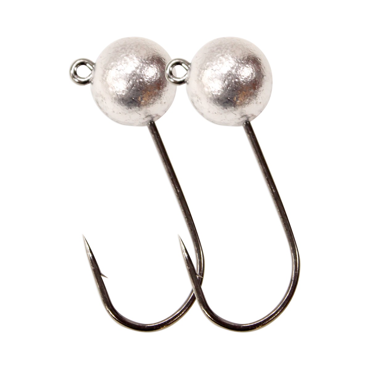 Anzuelo Monster 3X Jig Head Round Paquete de 2