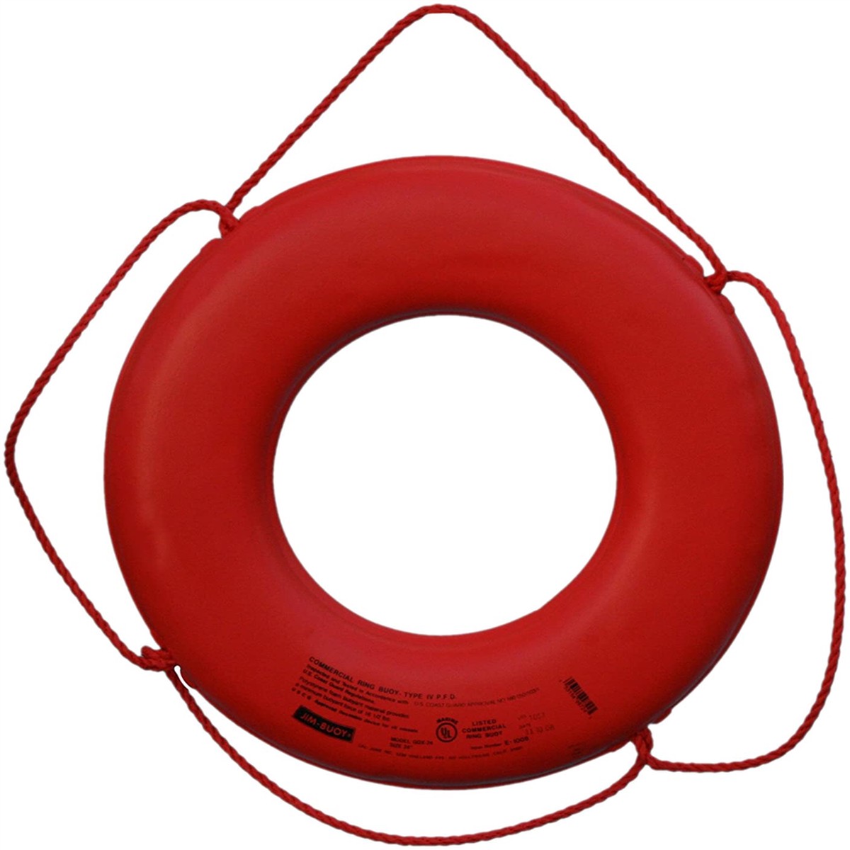 Aro Salvavidas Jim Buoy GO-X-30 30" or