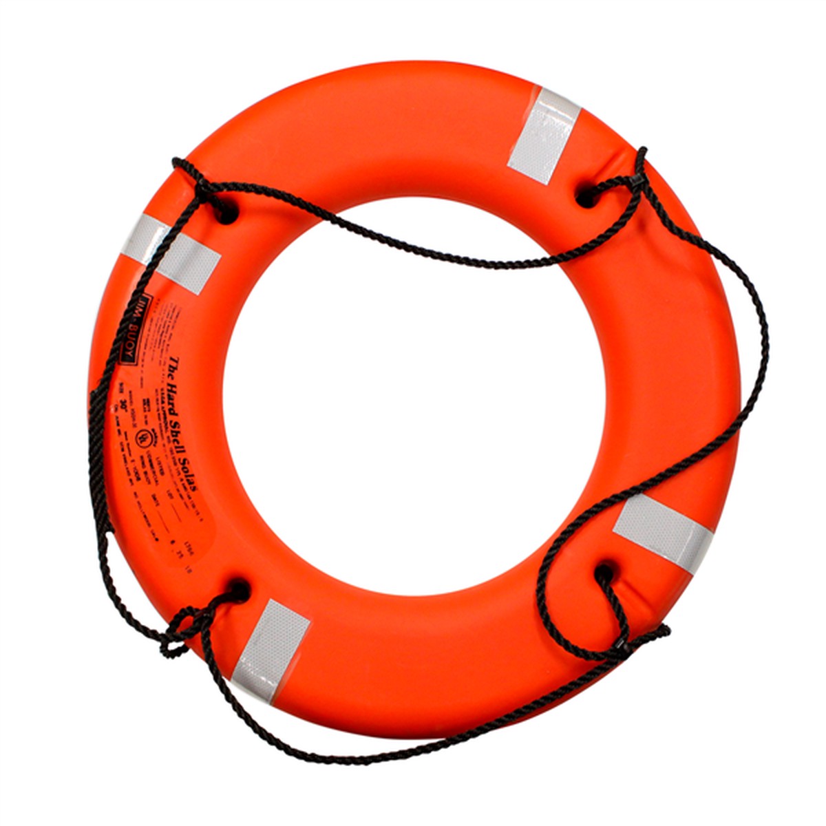 Aro Salvavidas Jim Buoy Rigido 30"