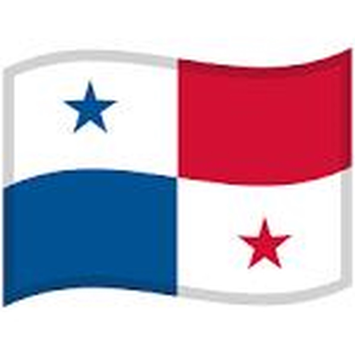 Bandera Panama para Embarcaciones 3x2