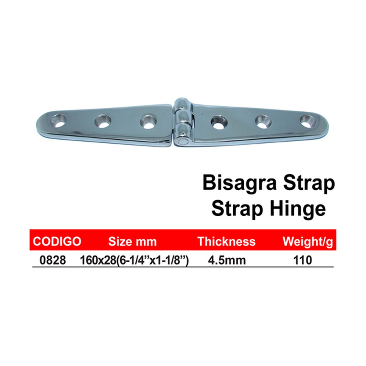 Bisagra Panama East Strap