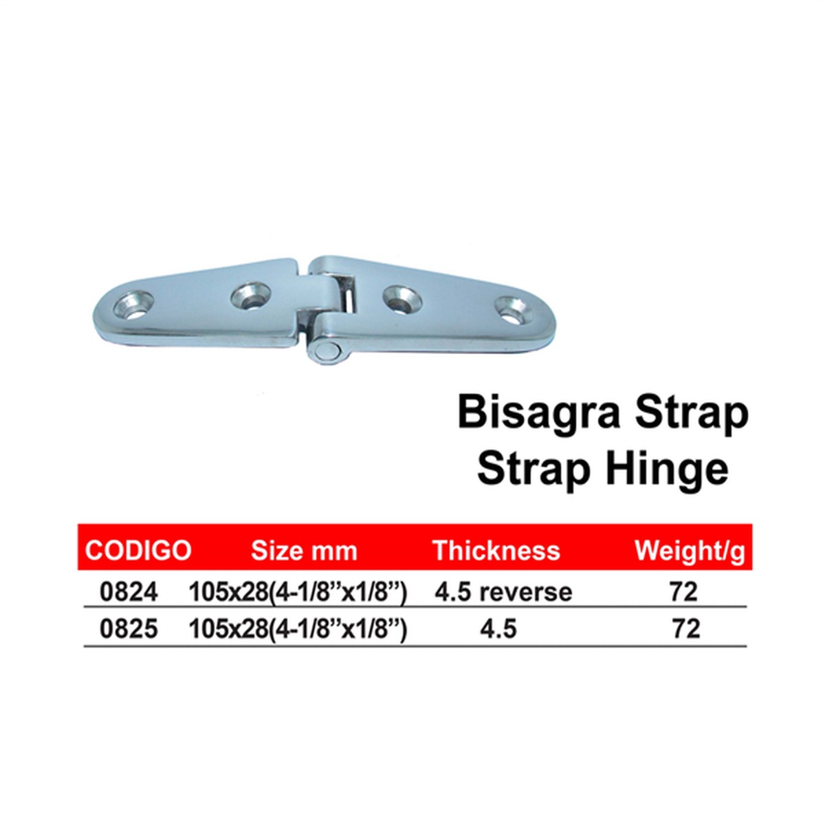 Bisagra Strap Panama East