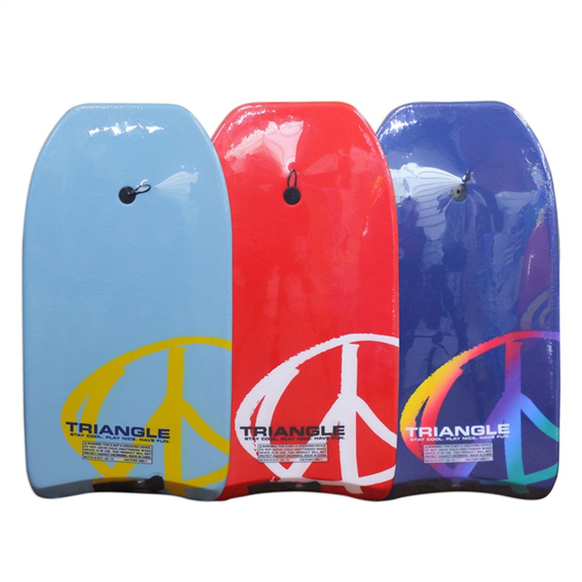 Board Triangle Peace Sing 33"