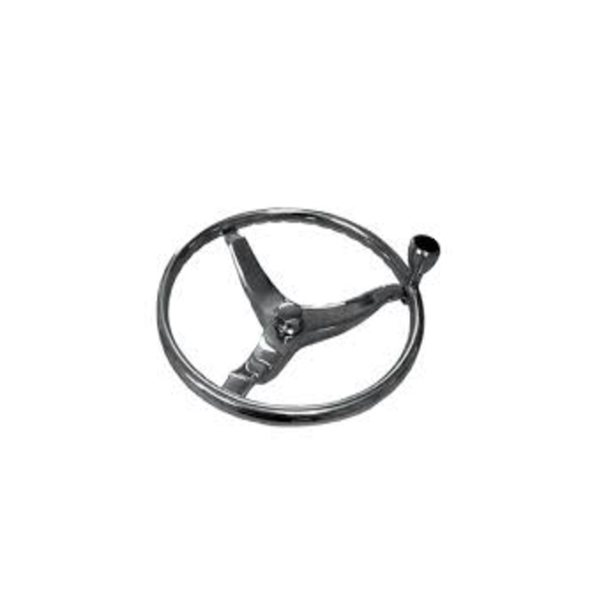 Marpac Rudder Control knob Polished Stainless Steel