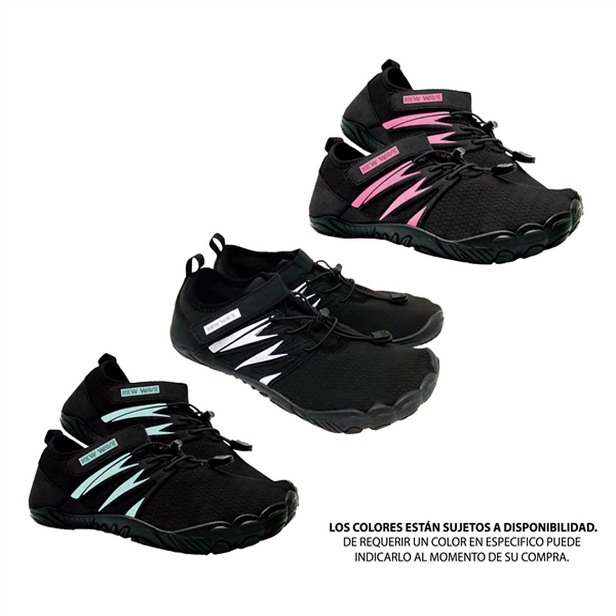 New Arrival Aqua Shoes New Wave - DAMAS