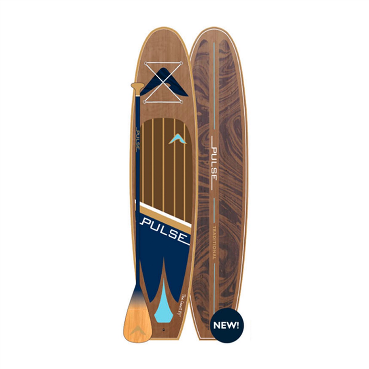 Pulse The Coast 11'4" Paddle Board