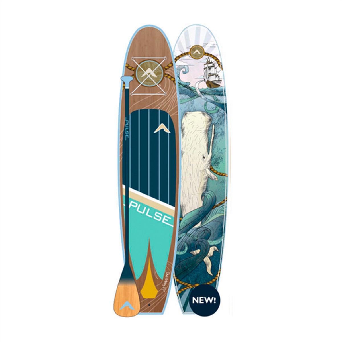 Pulse The Moby 11'4" Paddle Board