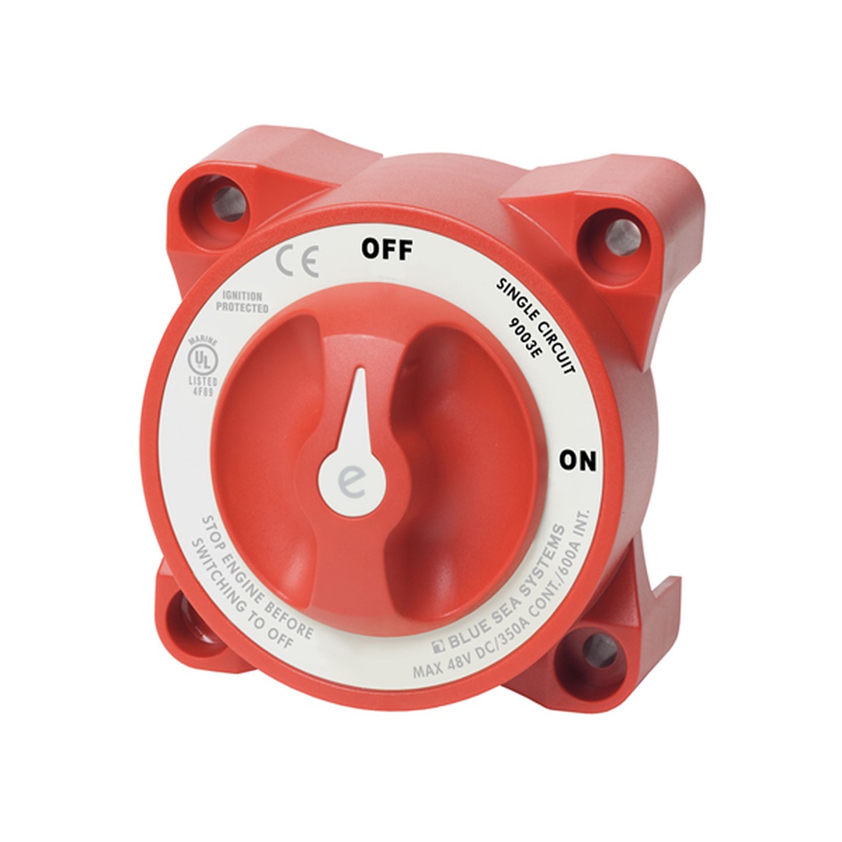 Switch Blue Sea e-Series On Off Battery S - 9003e