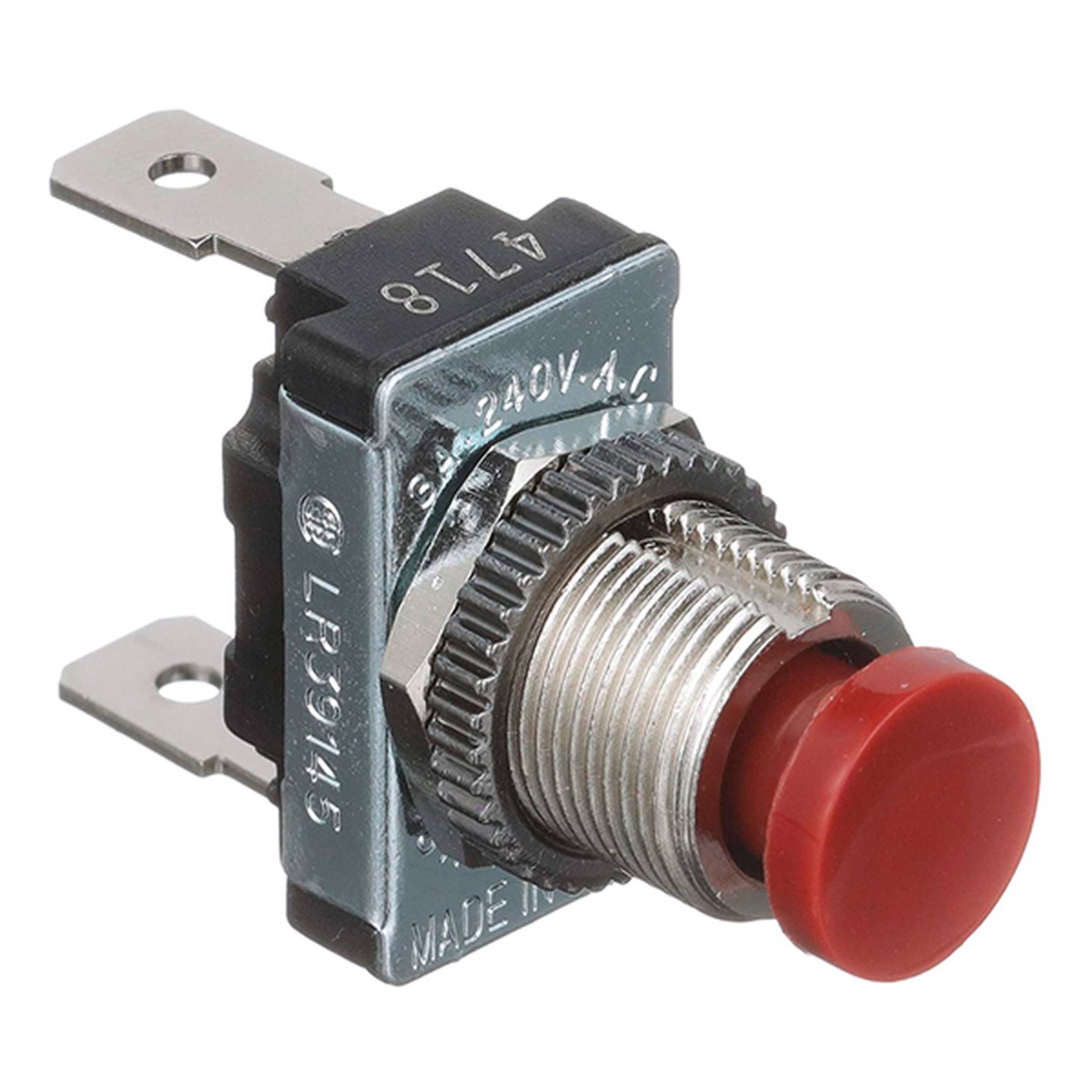 Switch Seachoice momentneo On-Off / RED