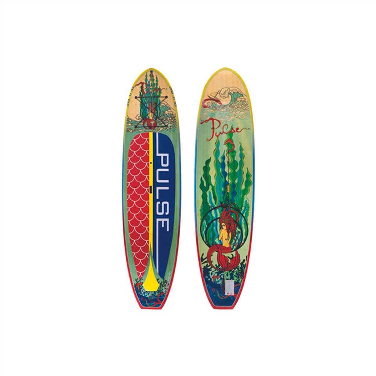 Tabla Paddle Pulse Mermaid 10'6"