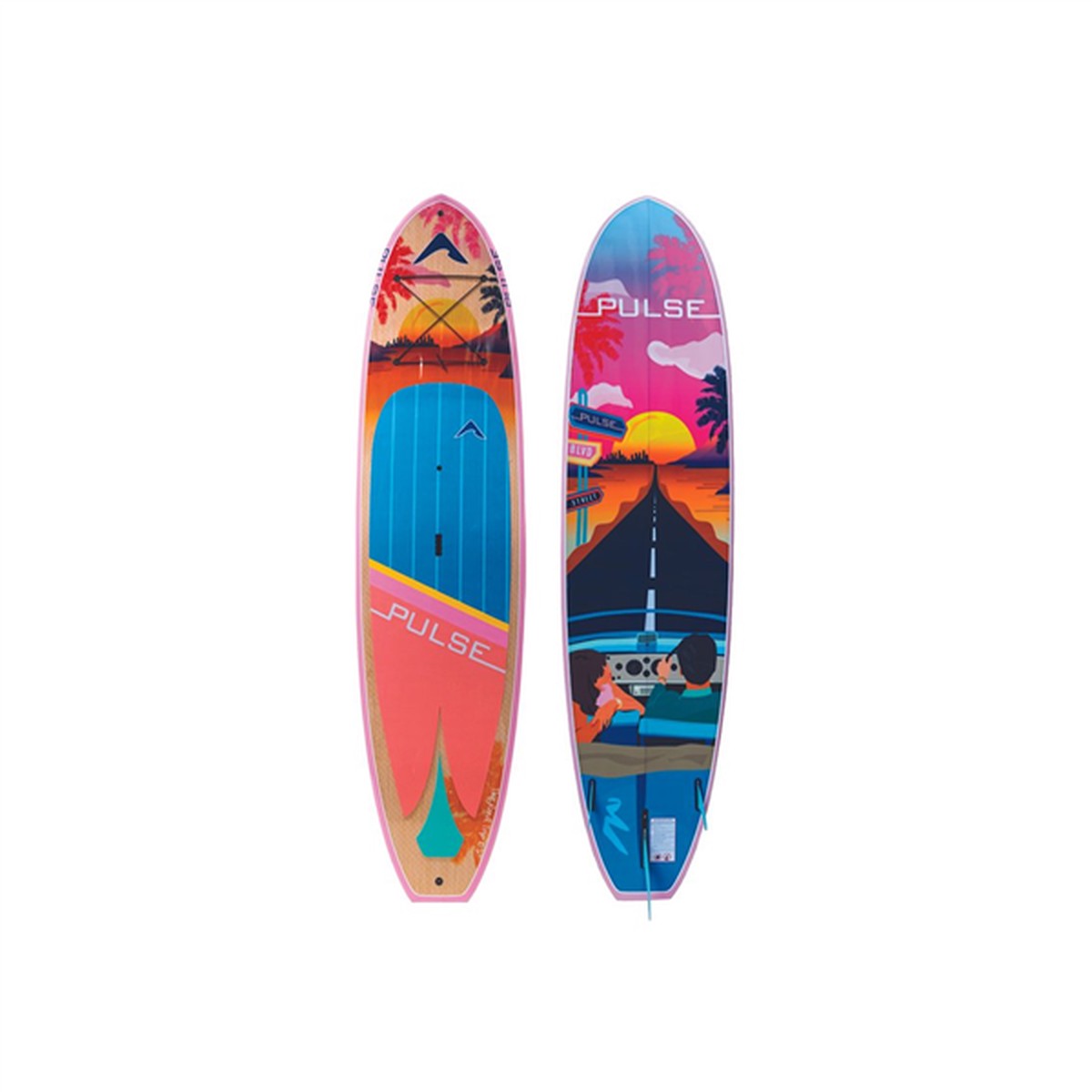 Tabla Paddle Pulse Road Trip 10'6"