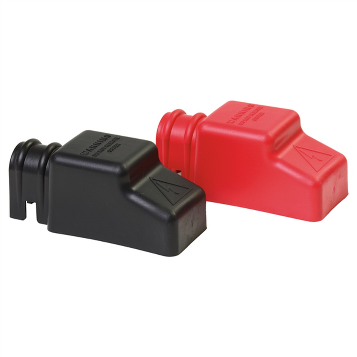 Tapa protectora de Cable Blue Sea par E/S Red/Black - 4018