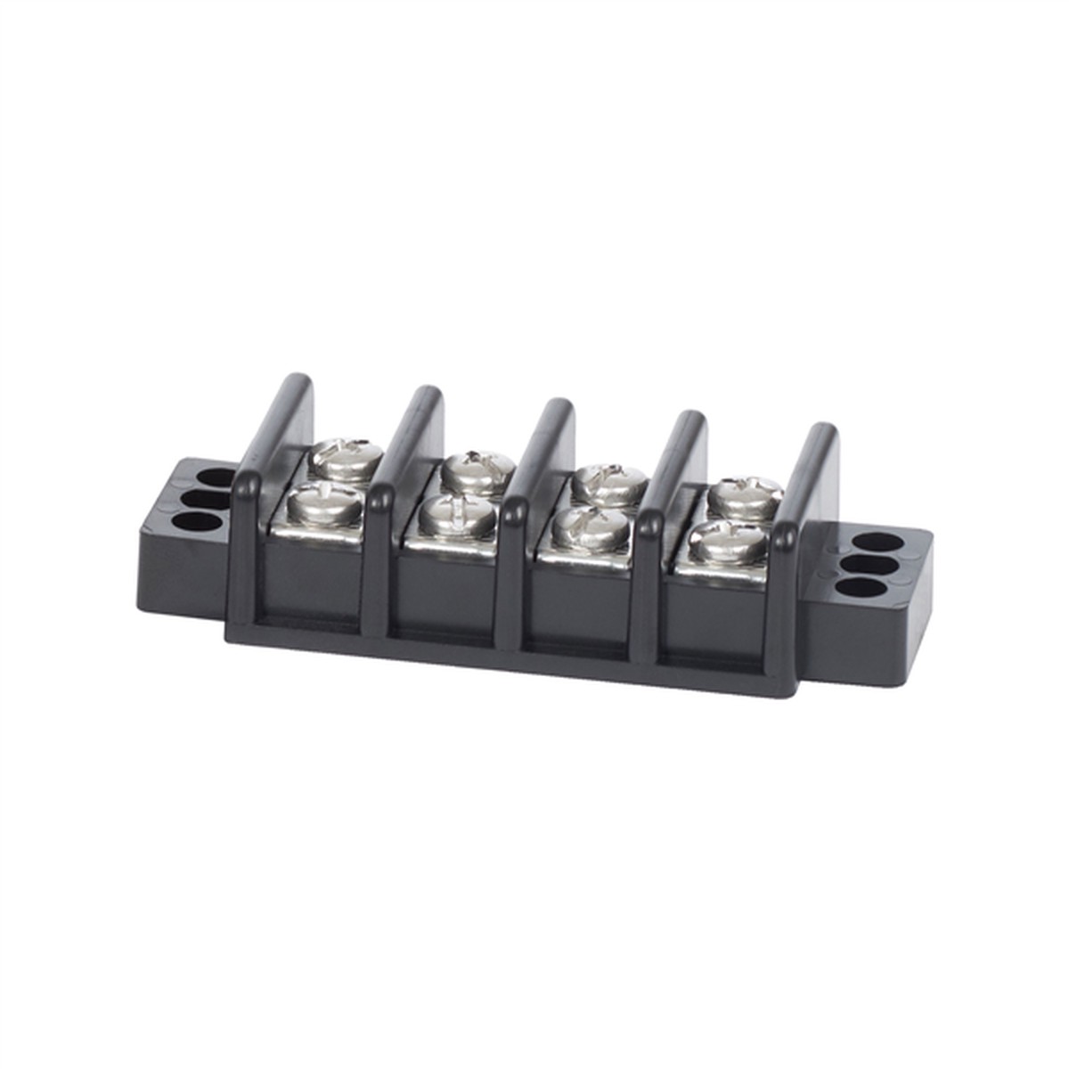 Terminal Elctrica Blue Sea Block de 30A - 2504 / 4 Circuito