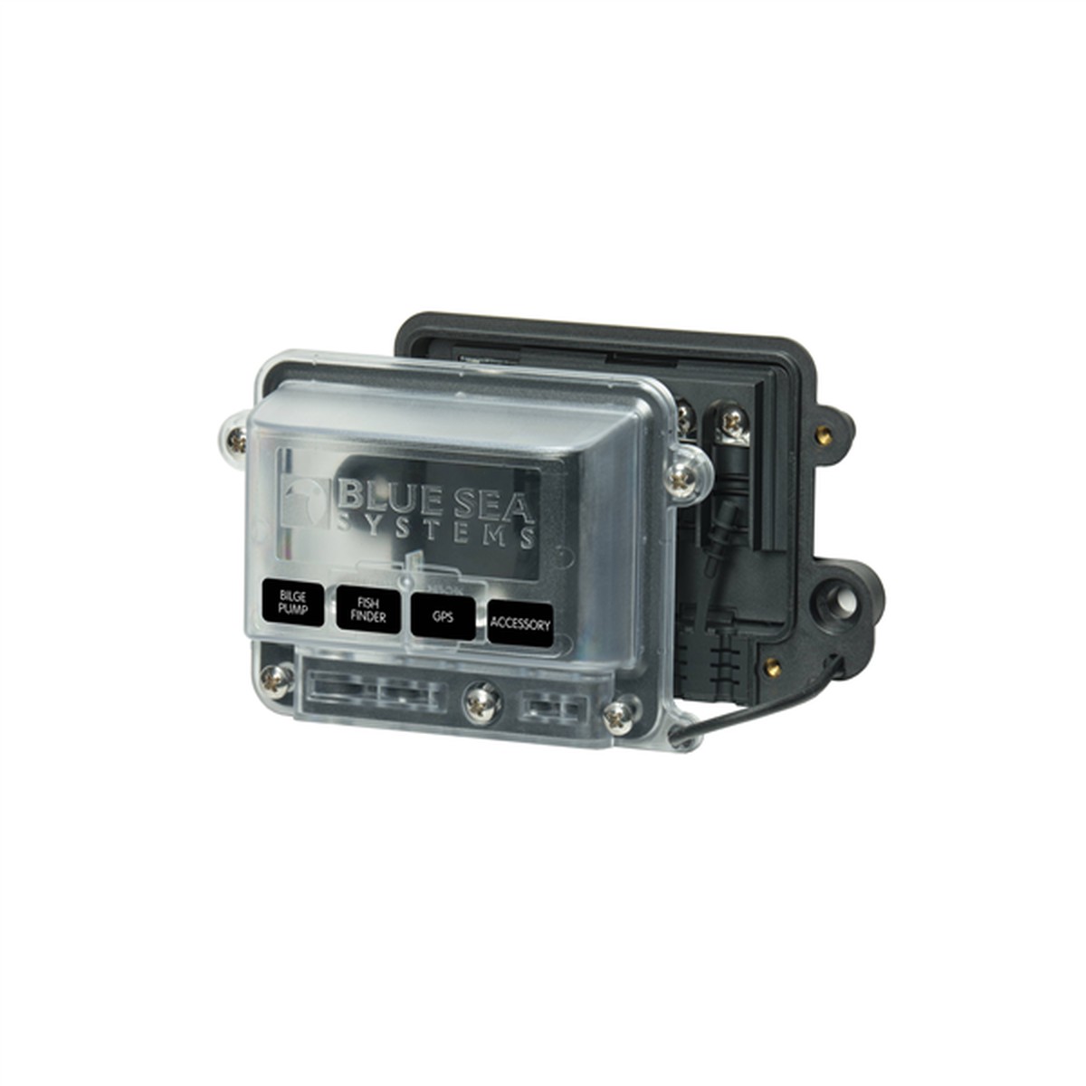 Terminal Elctrica Blue Sea Busbar de 100A - 2356 Resistente al Agua
