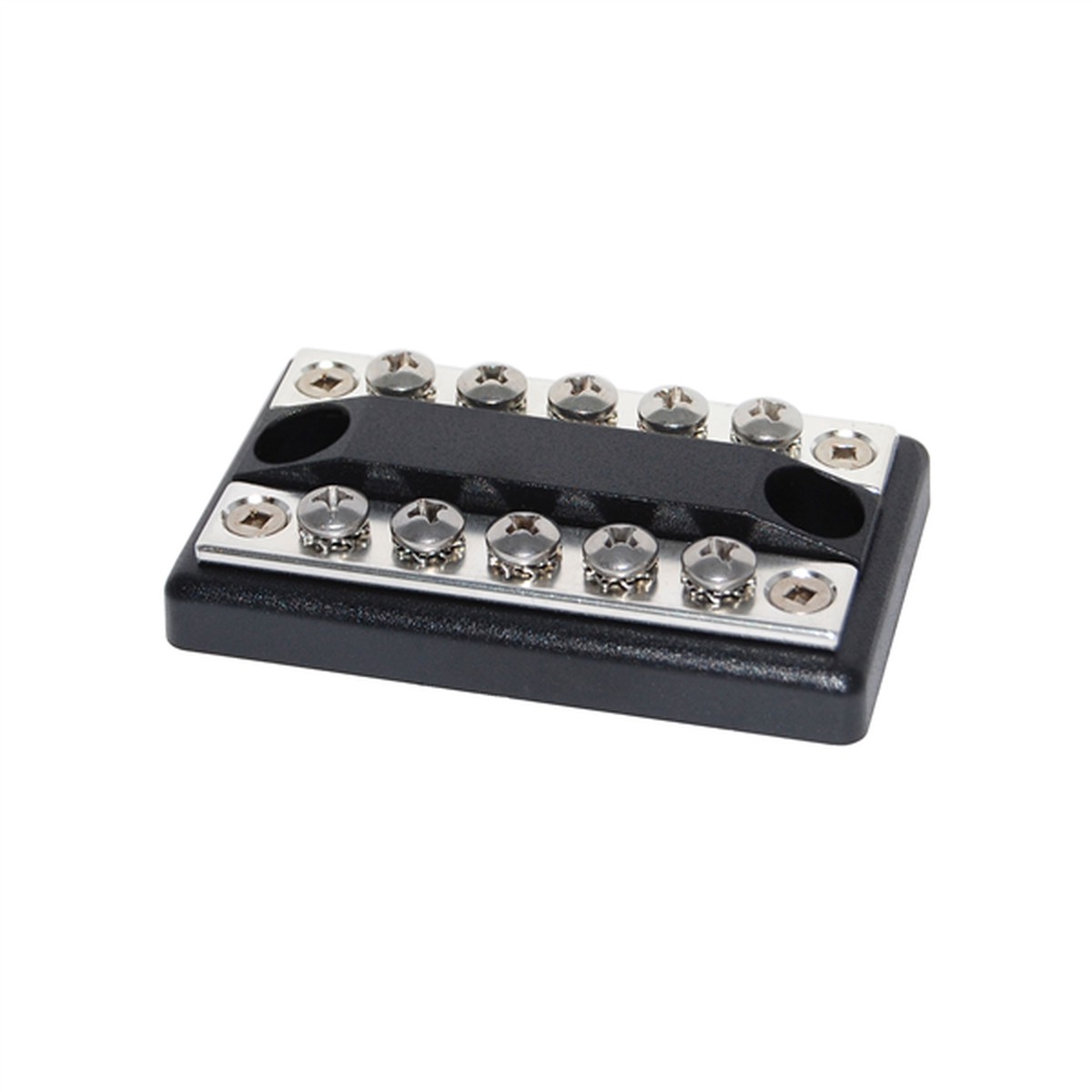 Terminal Elctrica Doble Blue Sea Busbar 100A - 2701