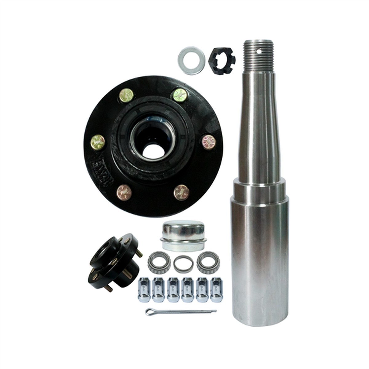 Trailer Hub Kit con Punta Panama East 6 Pernos 3,500 Lbs - HK655
