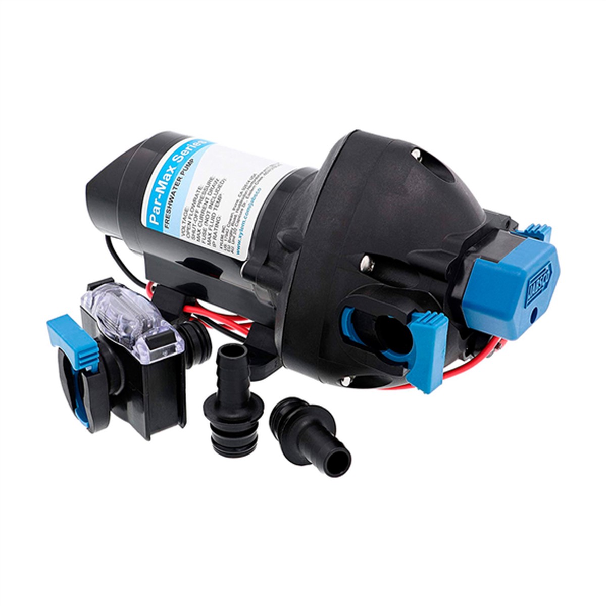 Bomba Jabsco Parmax 3 12V 3GPM 25PSI
