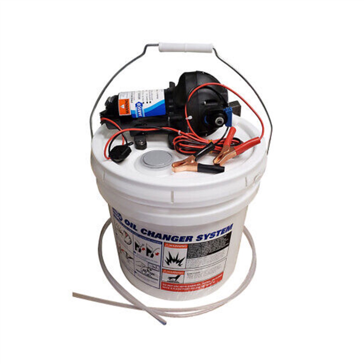 Bomba para Cambiar el Aceite Jabsco 17850