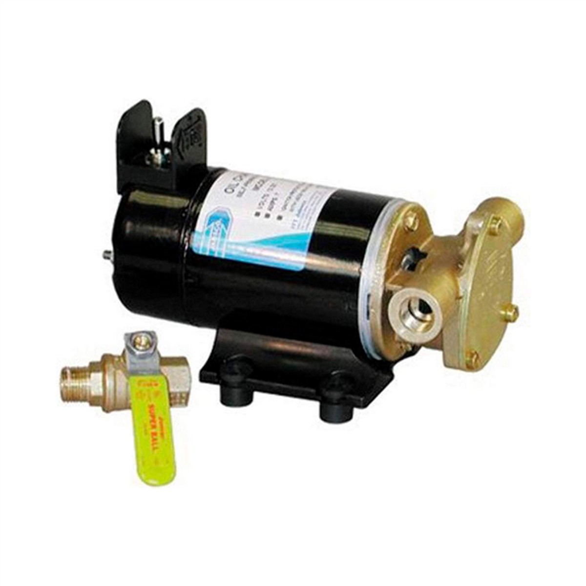 Bomba para Cambio de Aceite Jabsco 17830