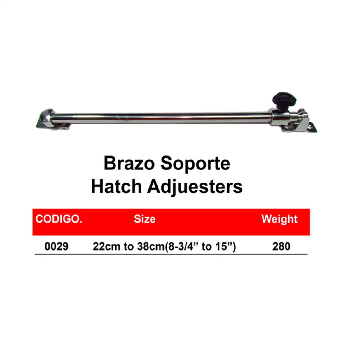 Brazo Soporte Ajustable Panama East