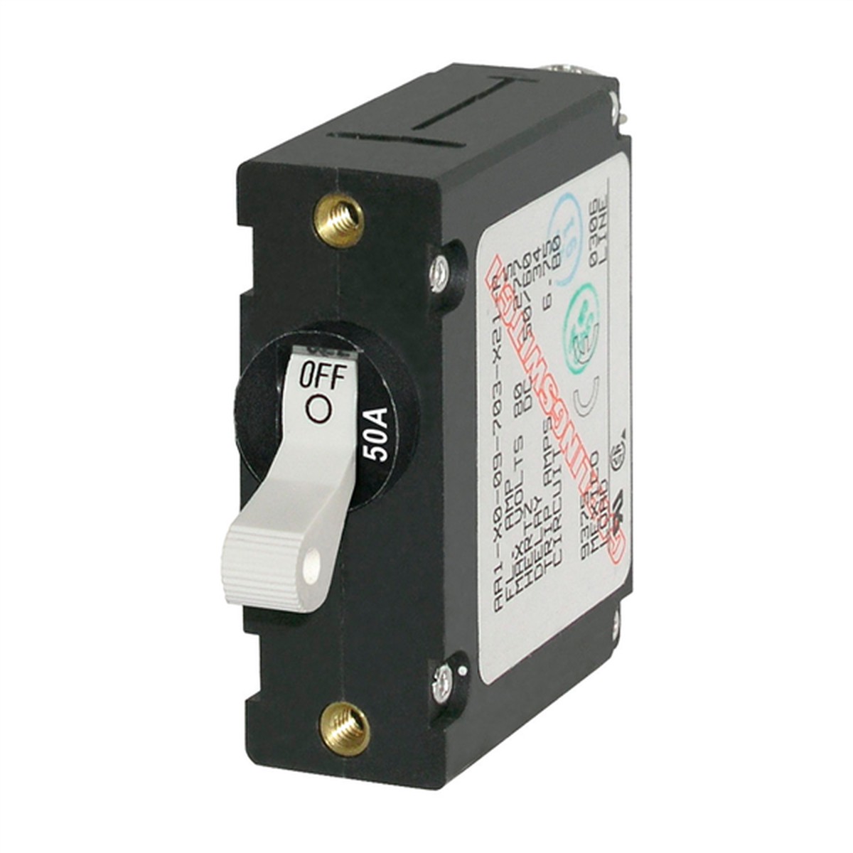 Breaker Circuit Blue Sea 50A Blanco - 7230