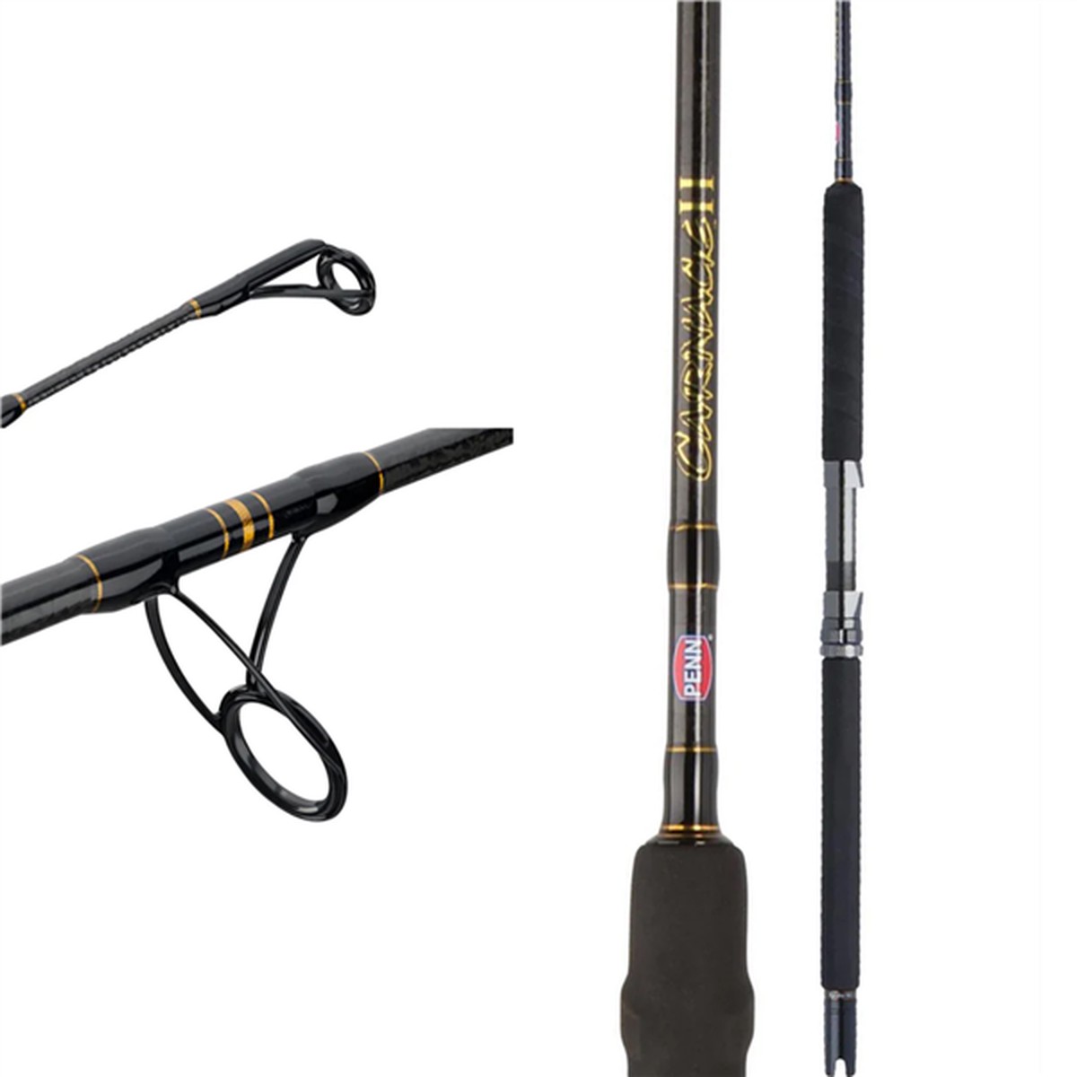 Caa de Baitcasting Penn Carnage II SURF