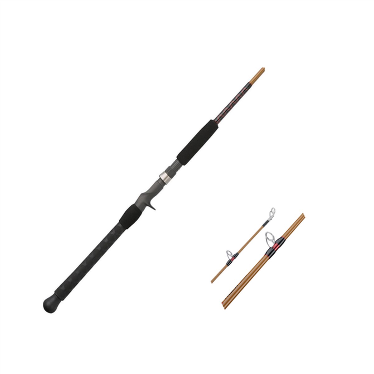 Caa de Baitcasting Ugly Stik Tiger Elite