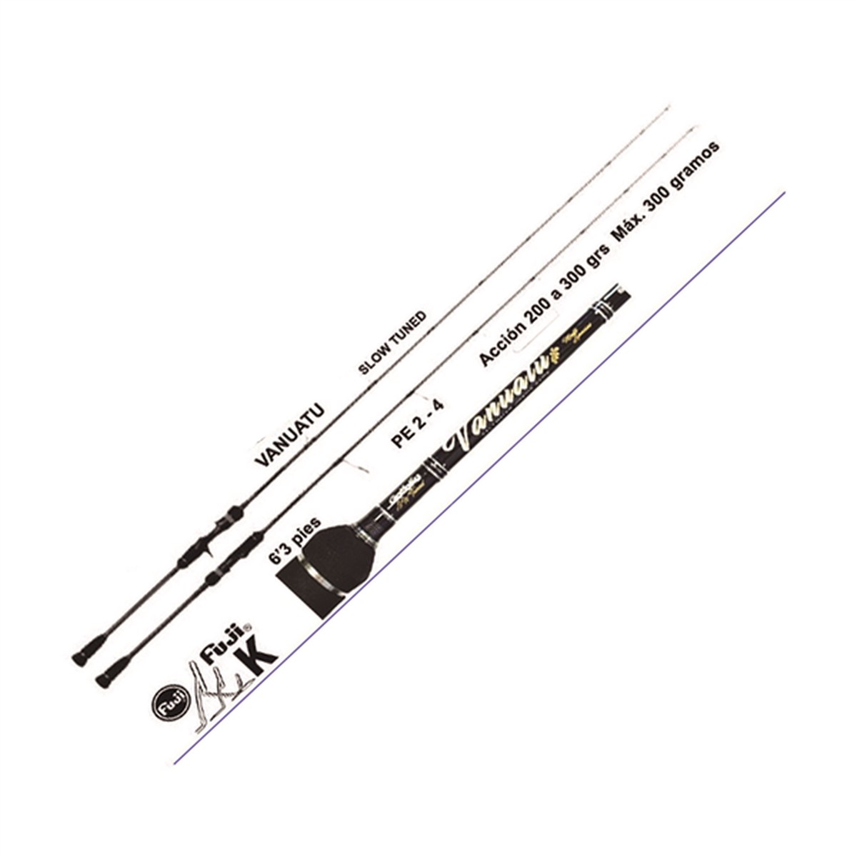 Caa de Spinning Jig Storm Vanuatu