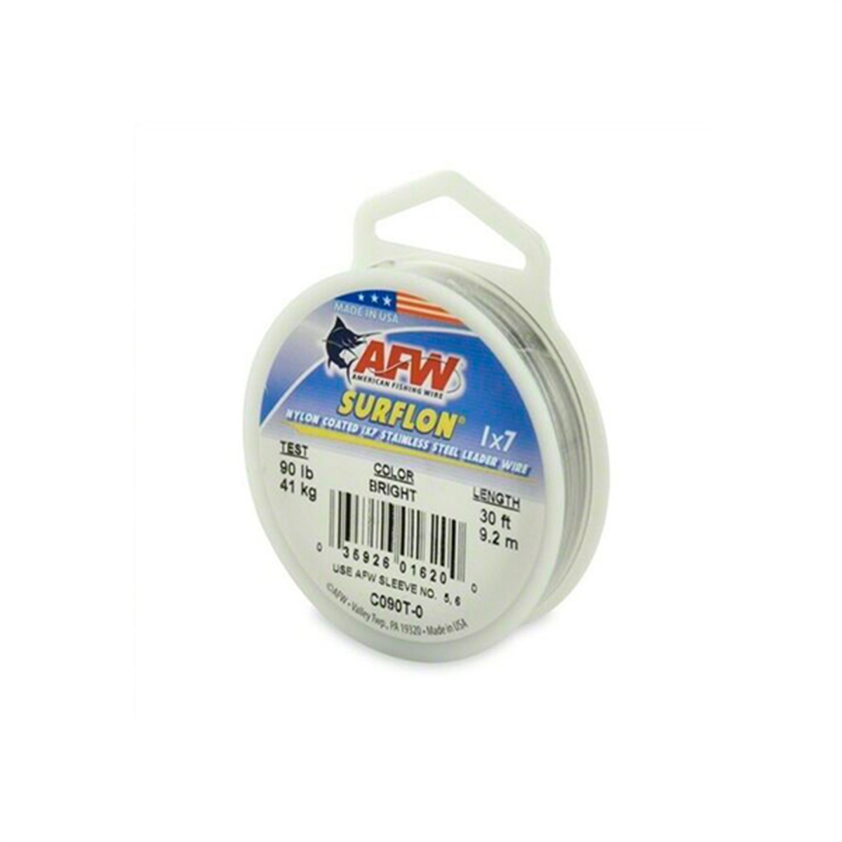 Cable Afw Surflon C090T-0 90Lb R-30