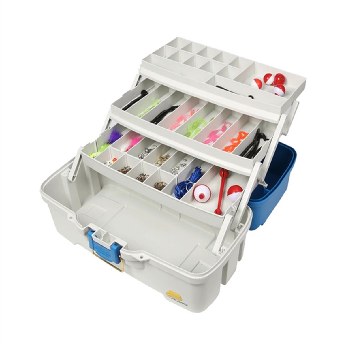 Caja Plano con 180 Piezas para Pescar - W180PC