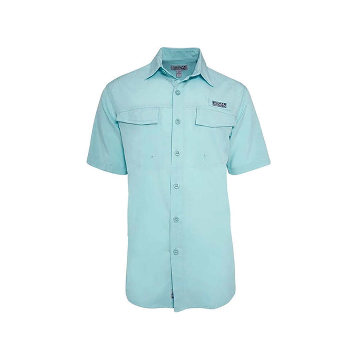 Camisa para Hombre Hooks & Tackle Coastline Manga Corta