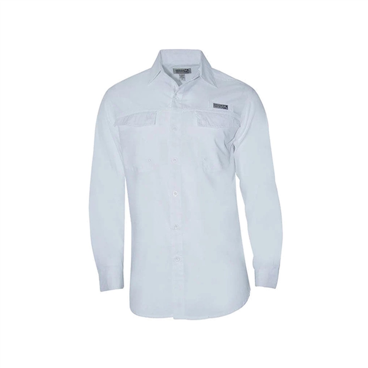 Camisa para Hombre Hooks & Tackle Coastline Manga Larga