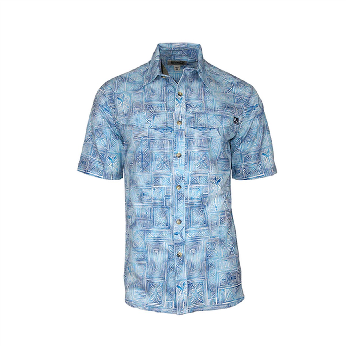 Camisa para Hombre Hooks & Tackle Fiji Stretch Manga Corta
