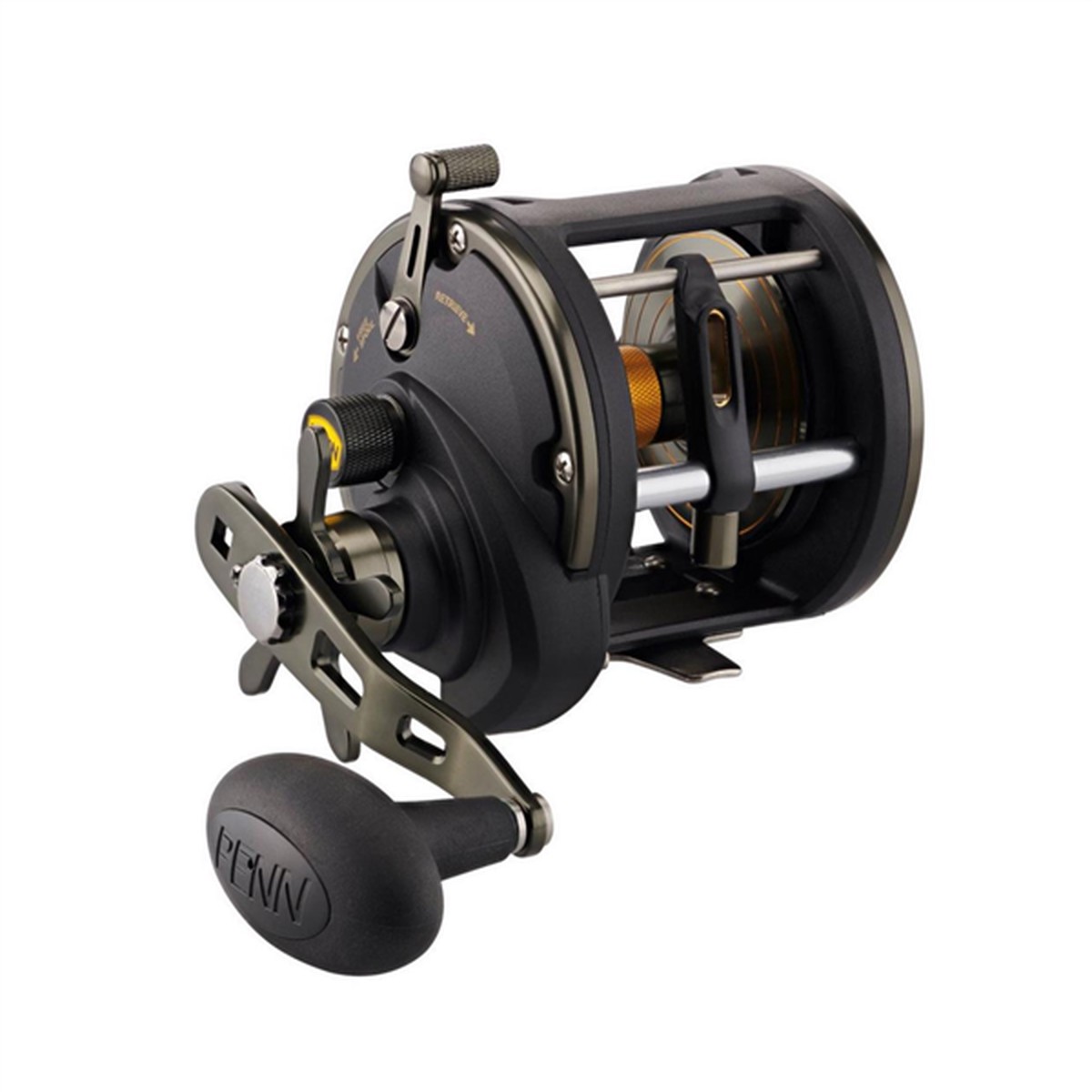 Carrete Conventional Penn Squall II Level Wind