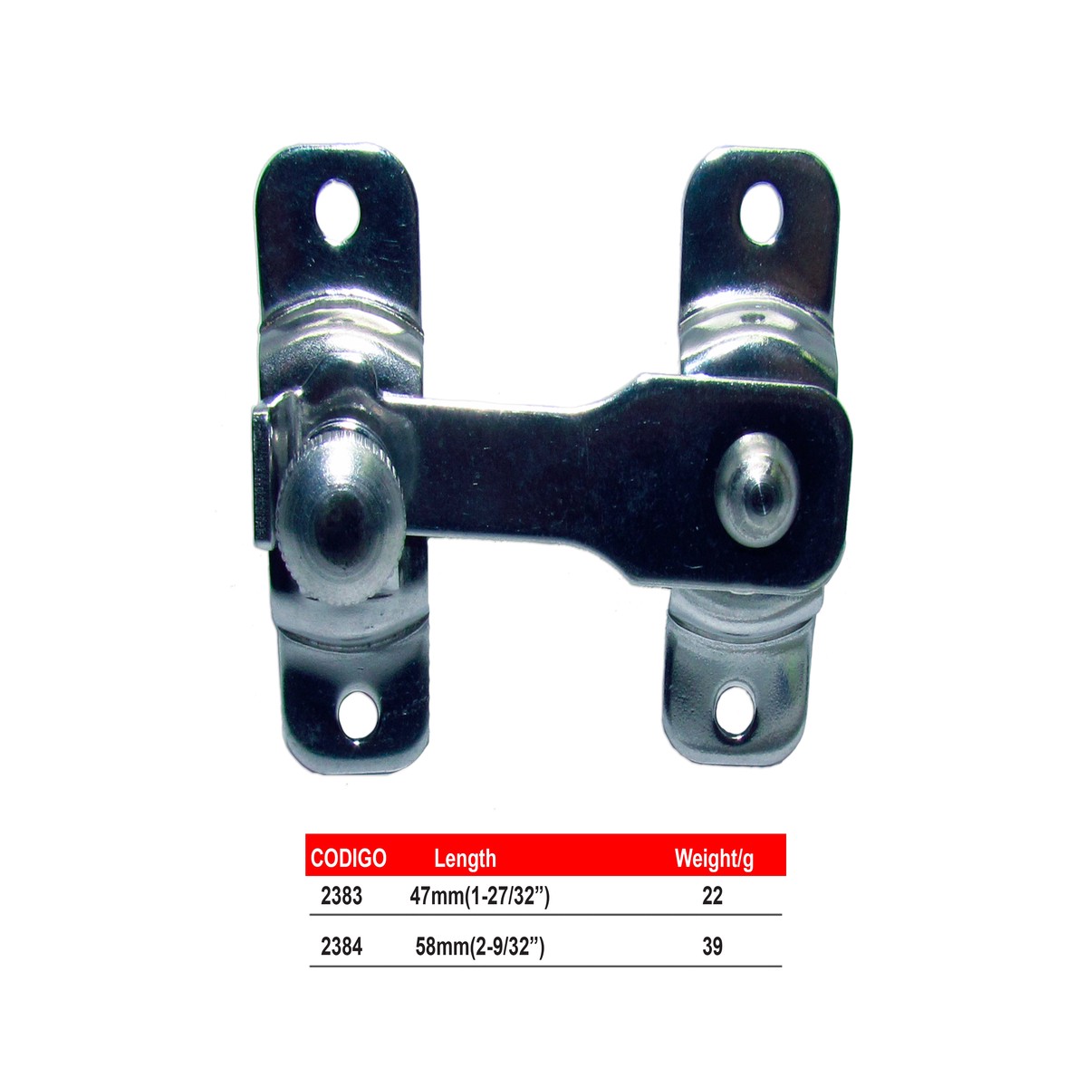Cerradura Panama East Latch