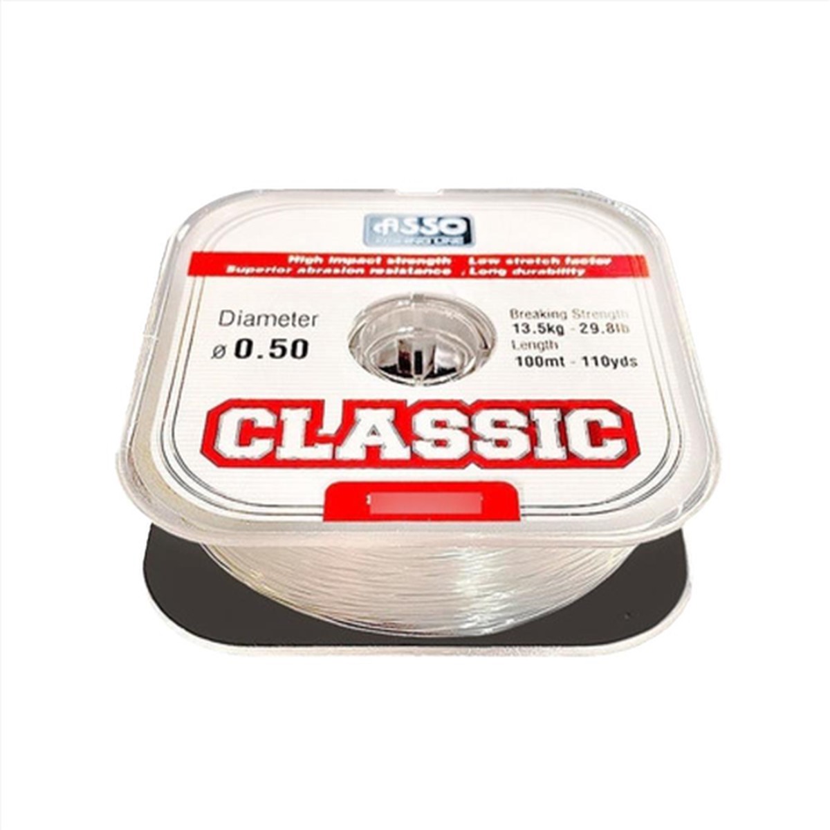 Cuerda Asso Classic Spool 110yd
