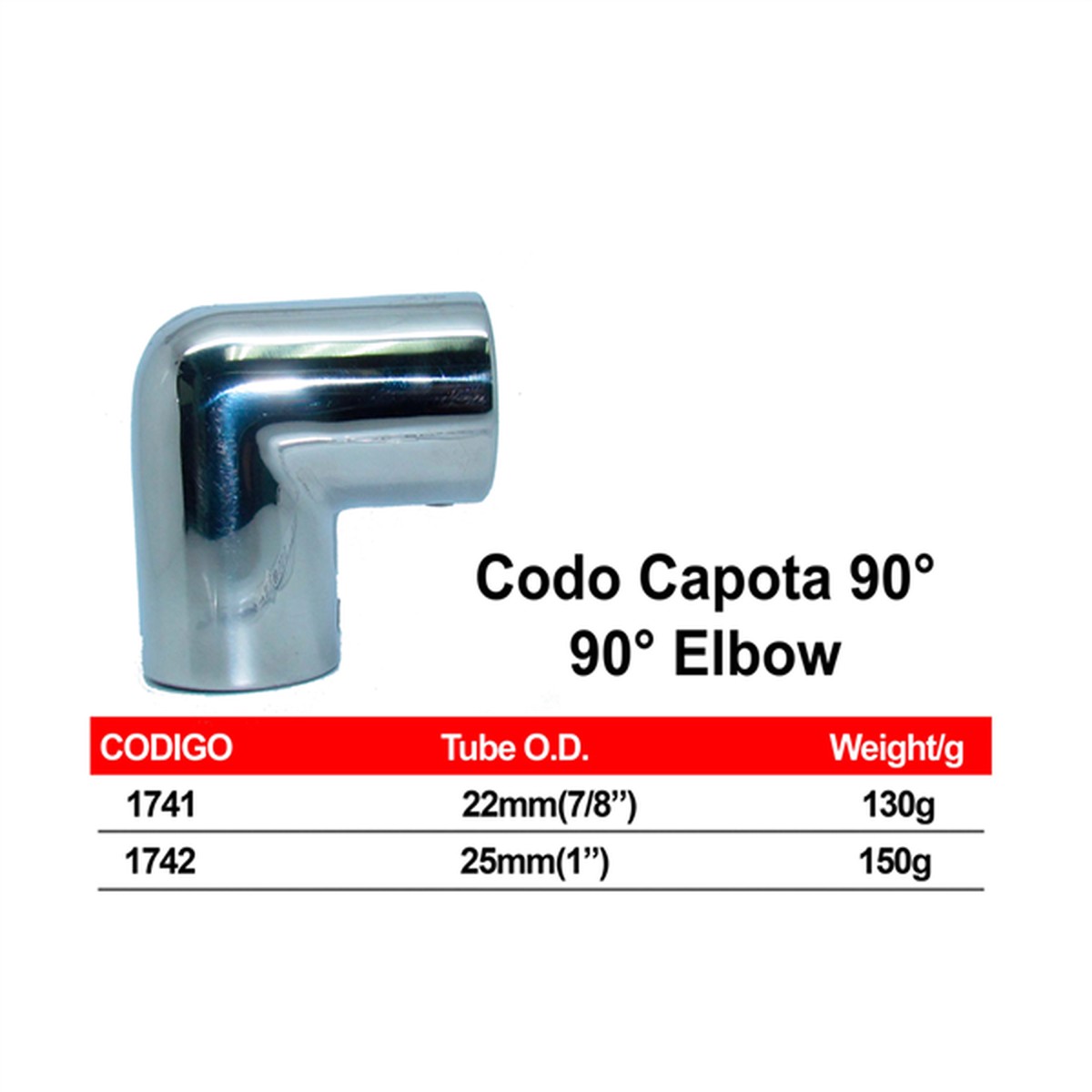 Elbow Panama East Hood 90