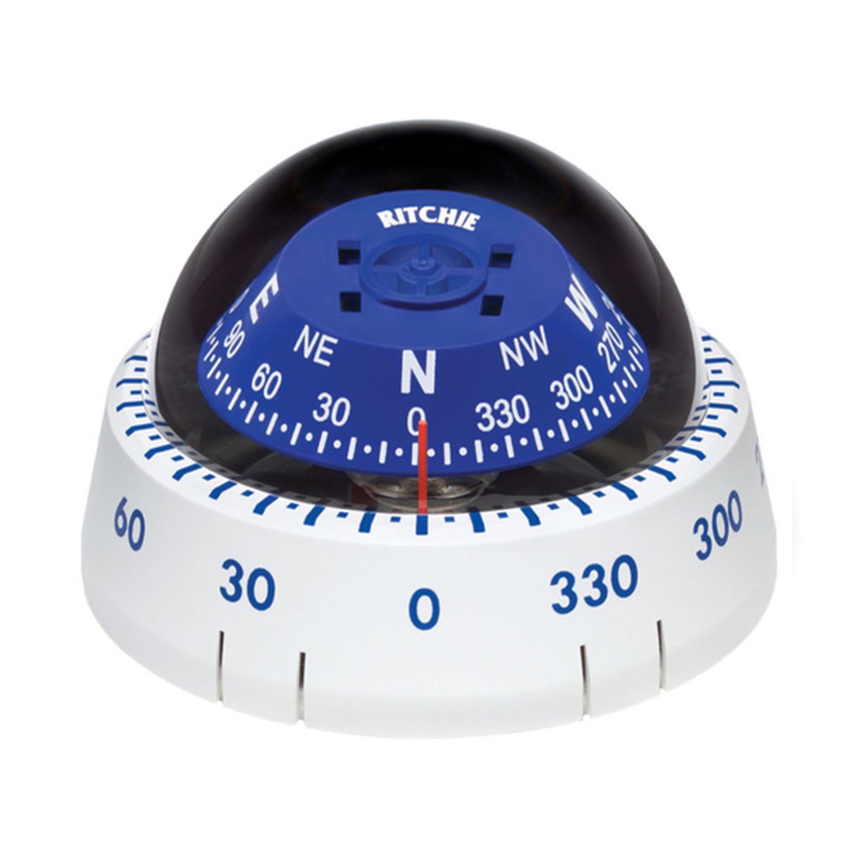 Kayaker Ritchie Navigation SurfaceMount Compass