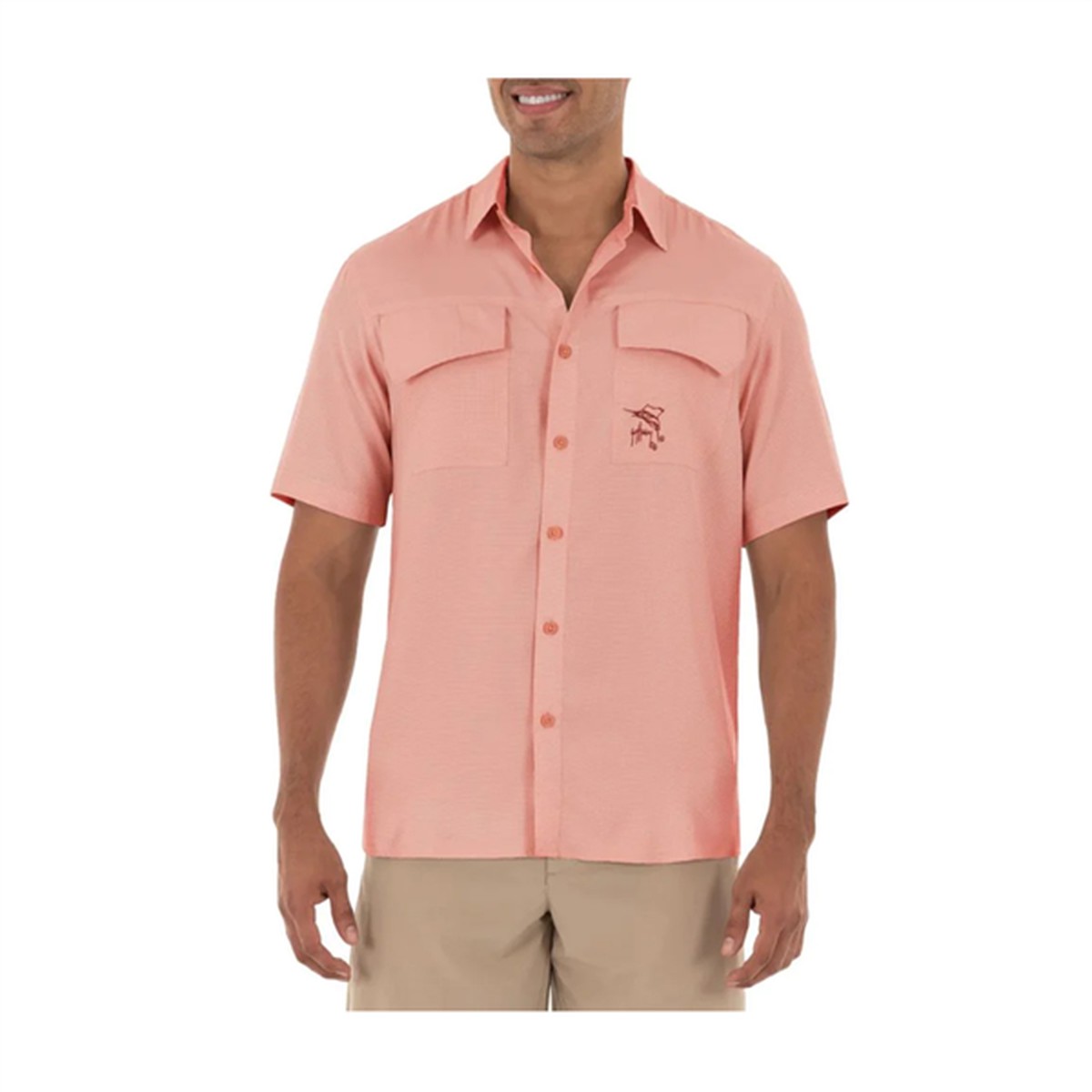 New Arrival Camisa de Hombre Guy Harvey Cationic