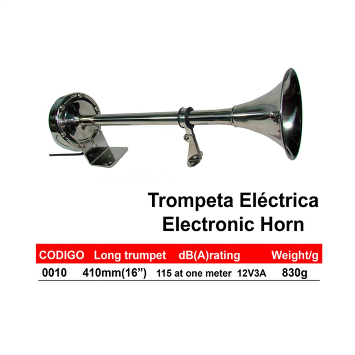 Trompeta Electrica Panama East S.S.
