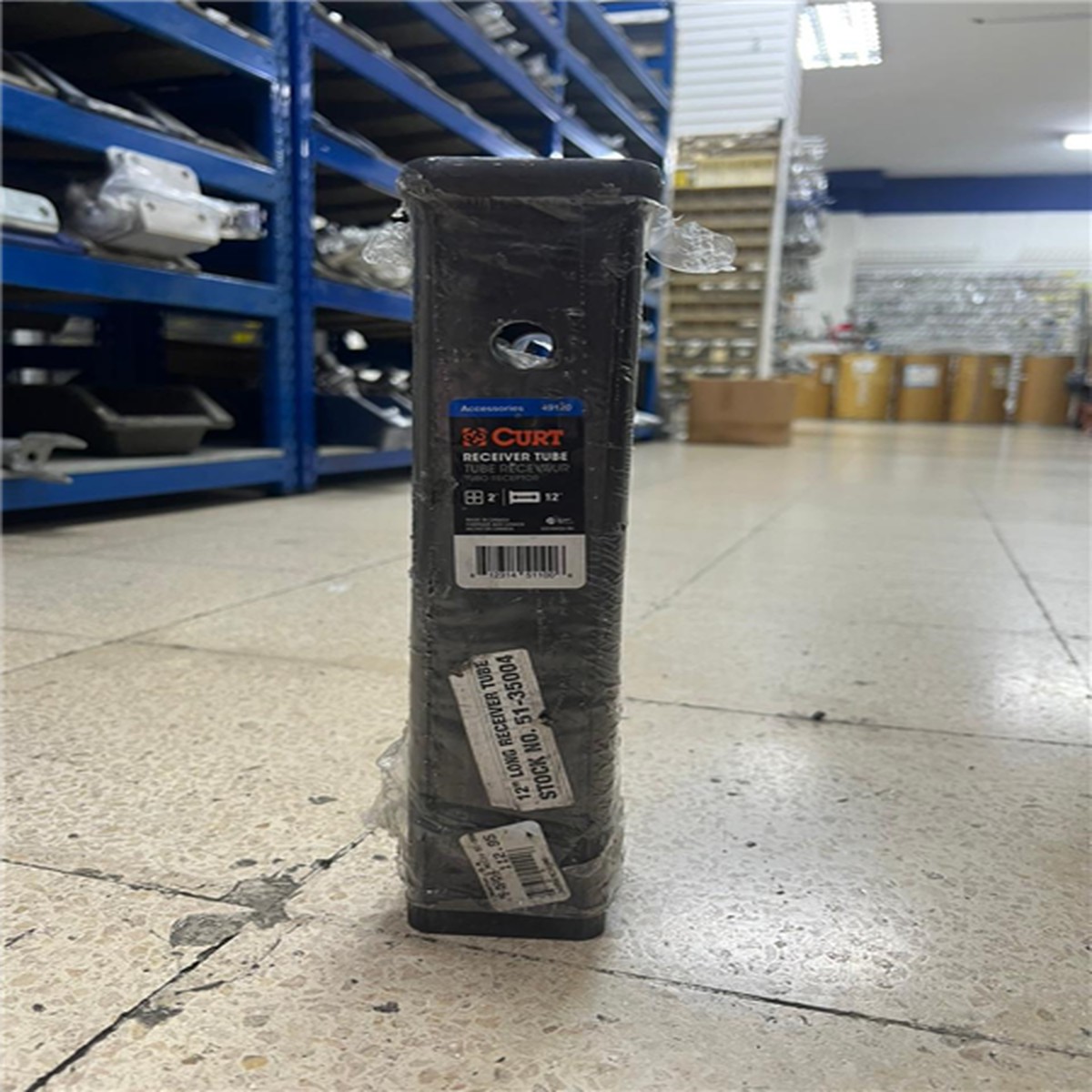 Tubo de Acople Reciv 2"X2"X12"