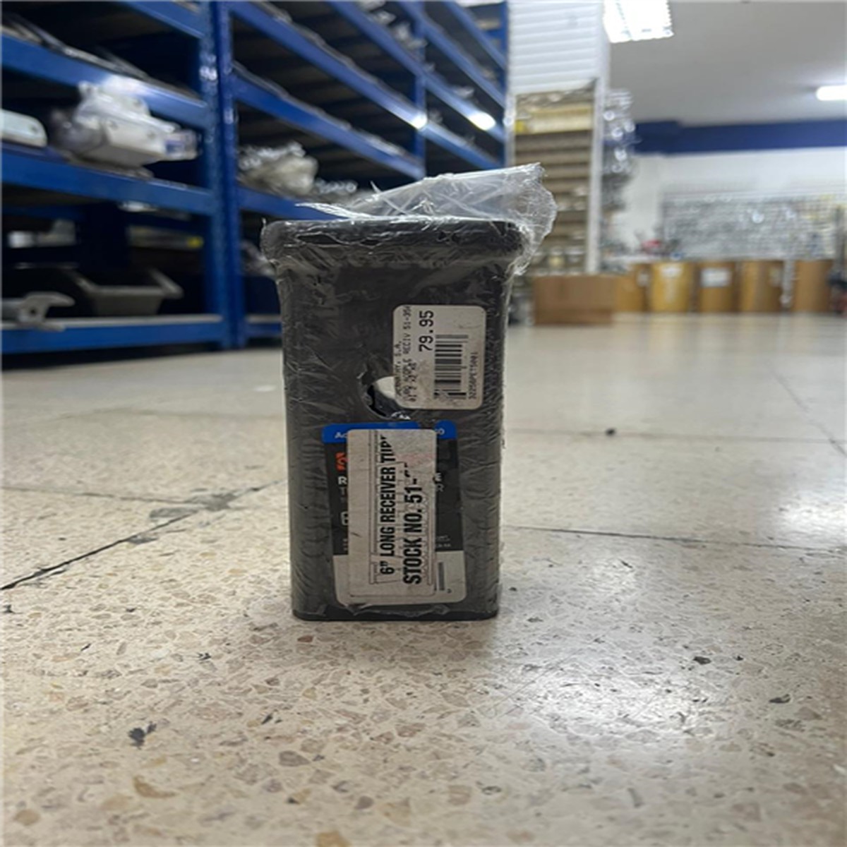Tubo de Acople Reciv 2"X2"X6"