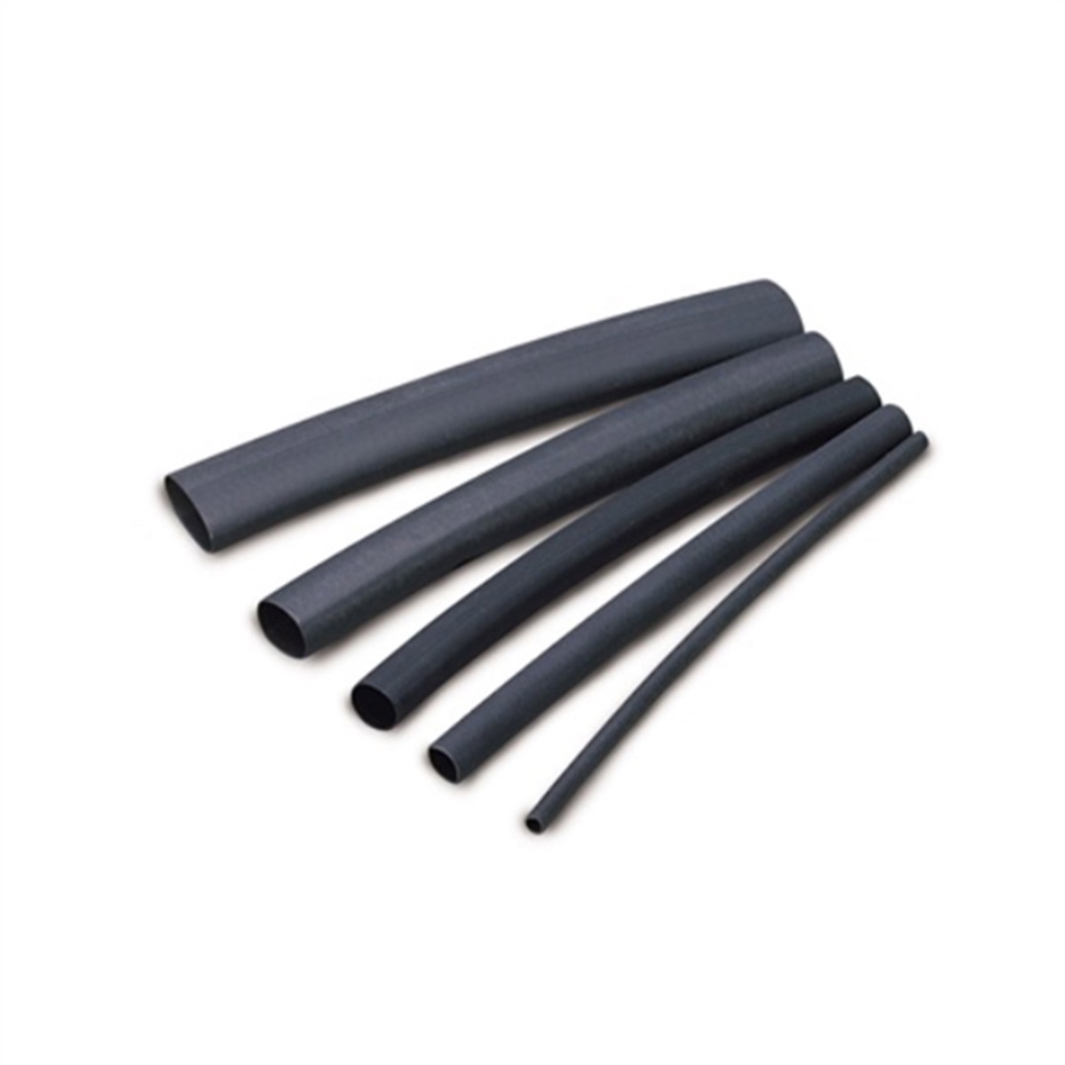 Tubo Termoretractil Ancor 1/2 X 48" bk