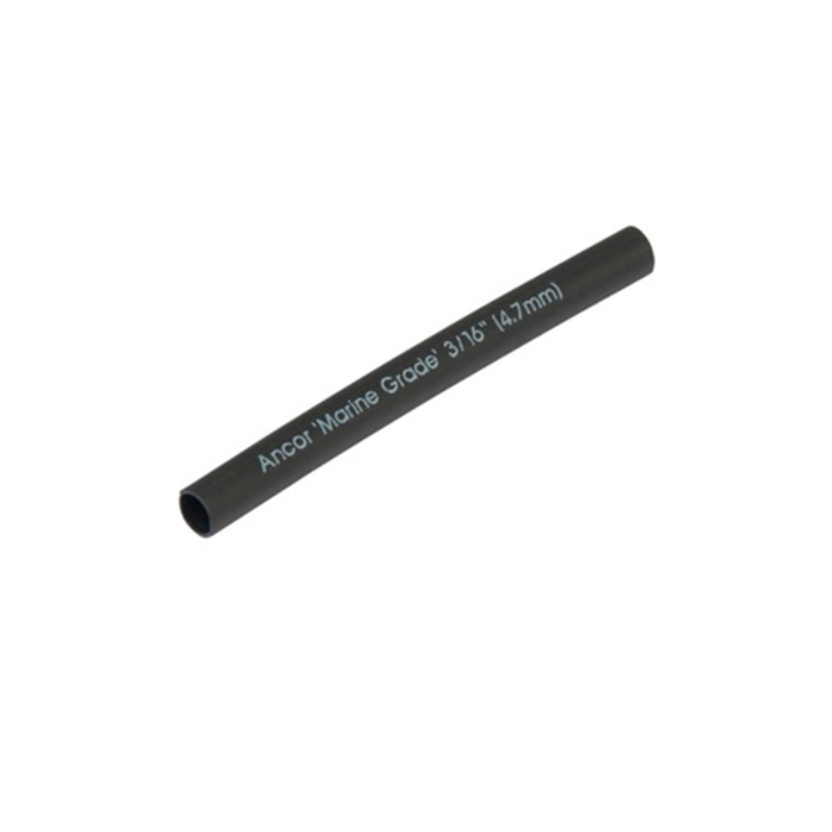 Tubo Termoretractil Ancor 3/16 X 3" bk