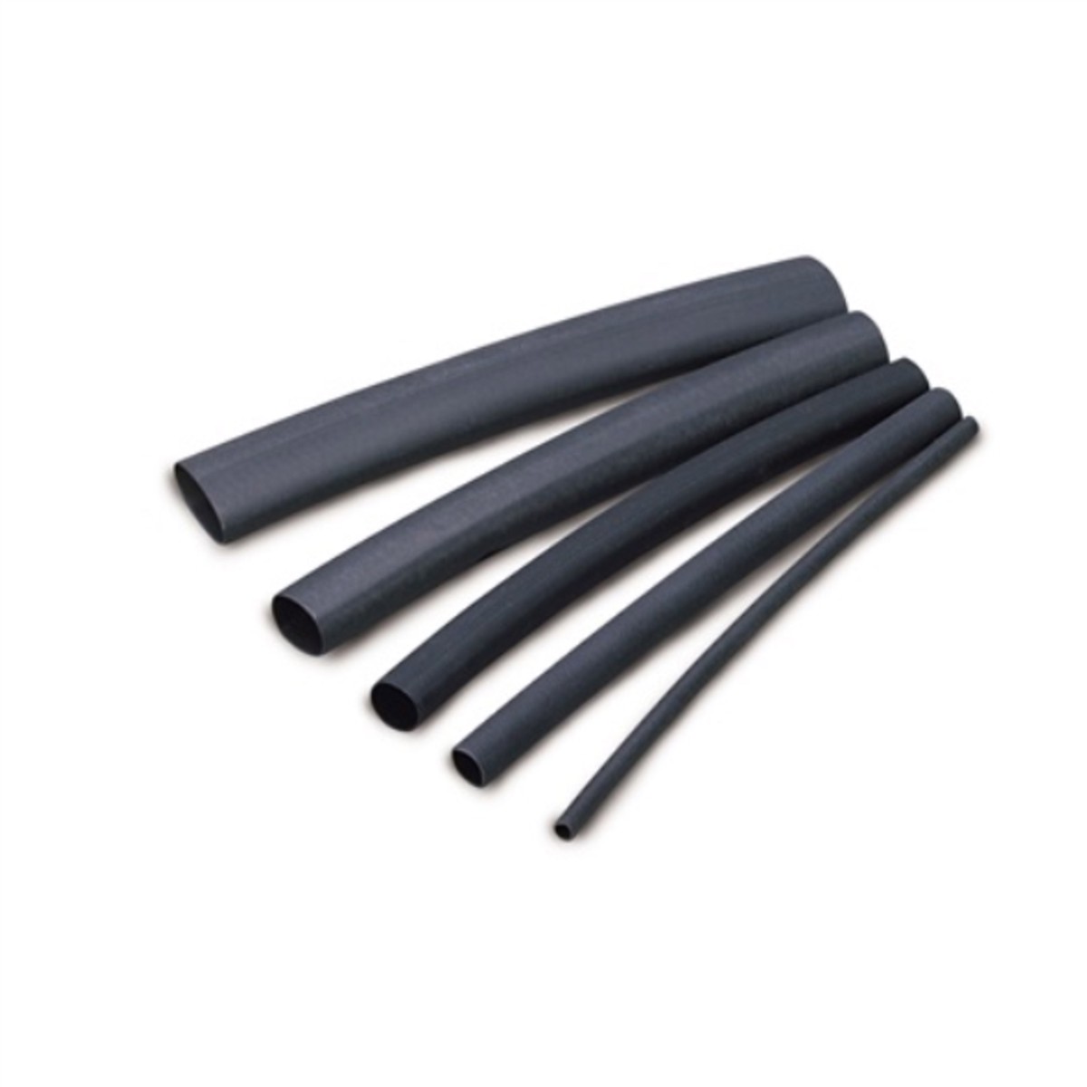 Tubo Termoretractil Ancor 3/8 X 48" bk