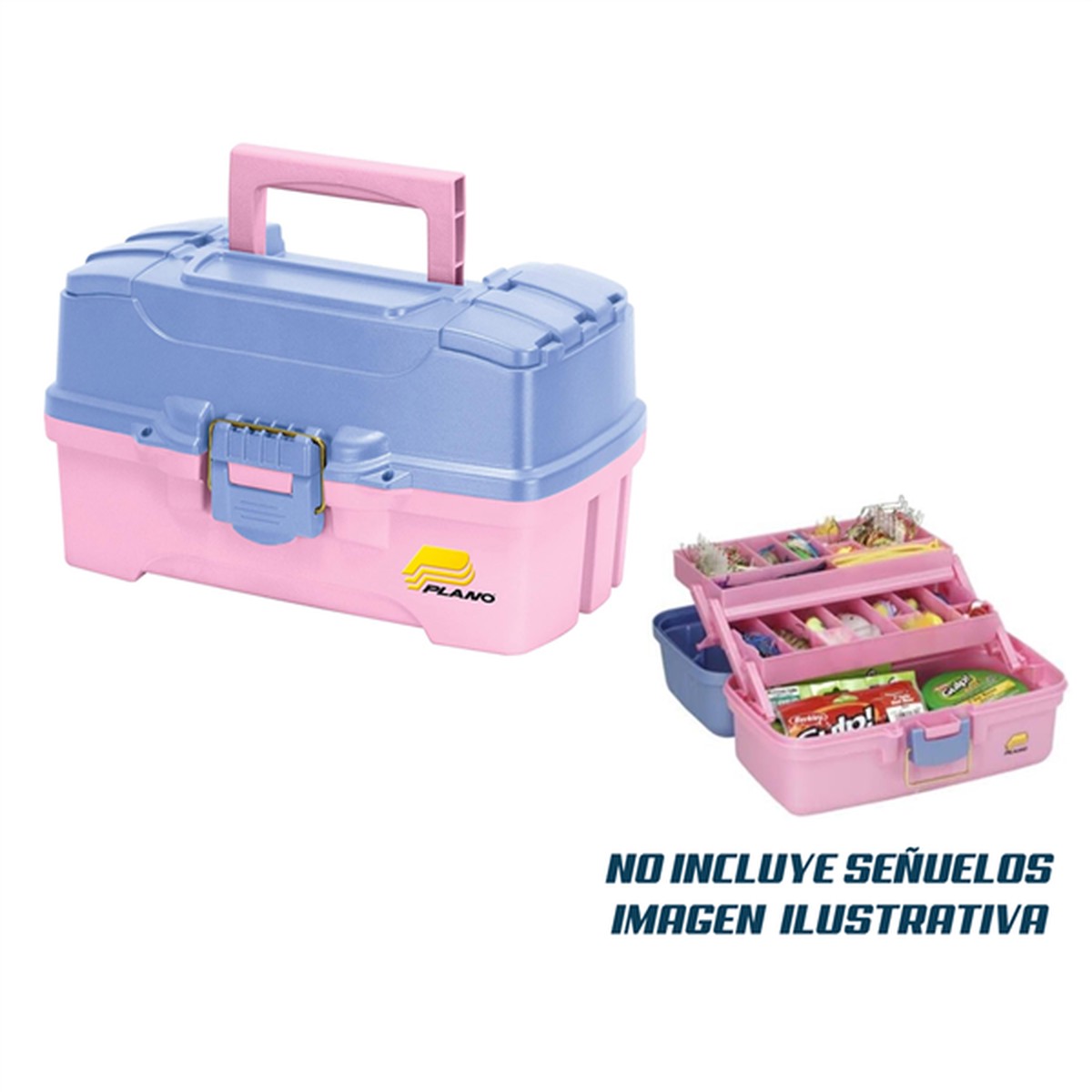 Two-Tray Tackle Flat Box