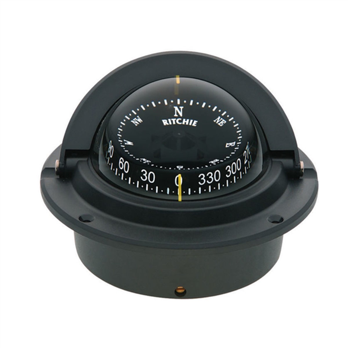 Voyager Compass Ritchie Navigation Flush Mount CombiDial F-83