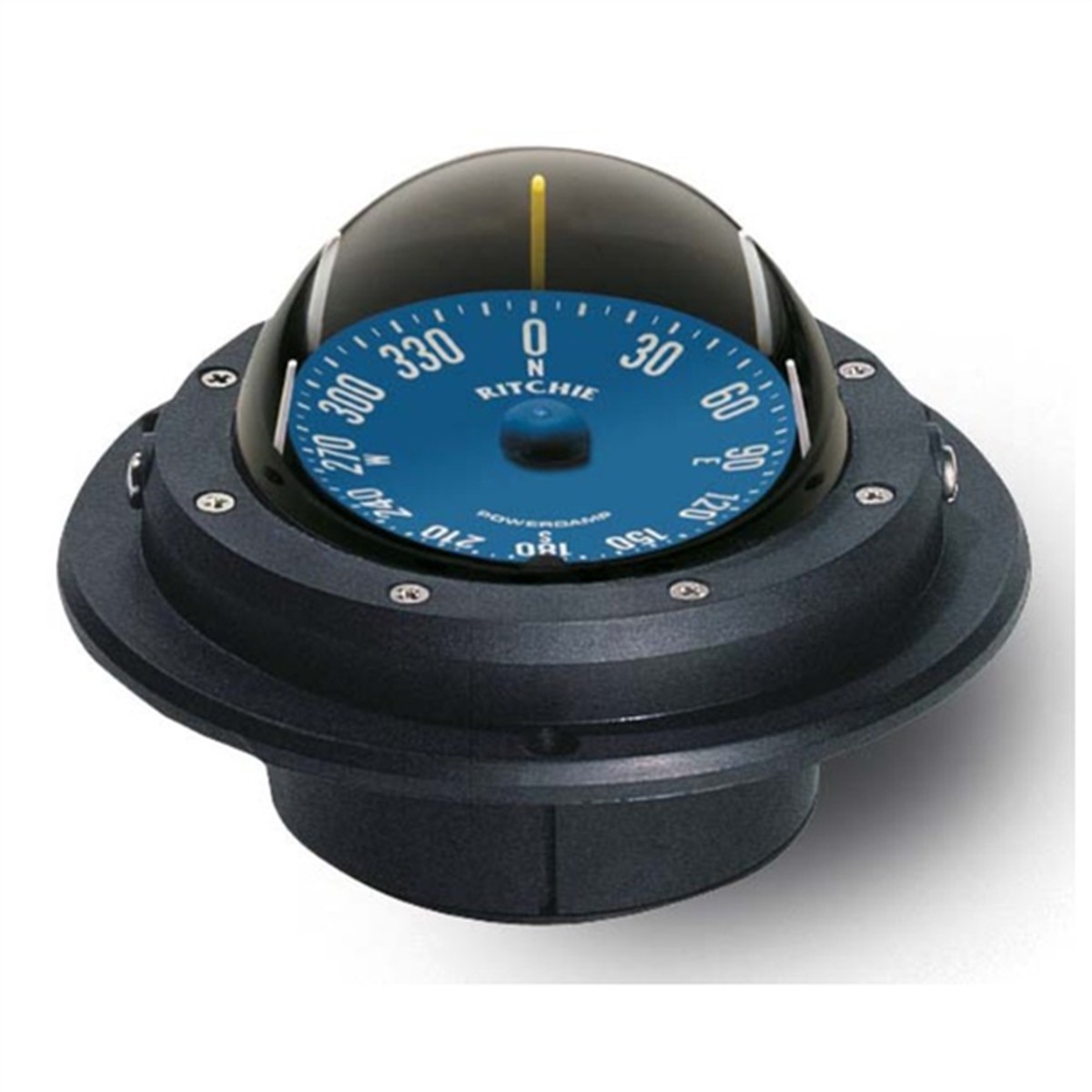 Voyager Compass Ritchie Navigation Sailboat Racing Flush Mount RU-90